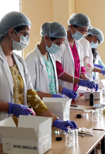 Beyond Skin - Bubbblez On Campus