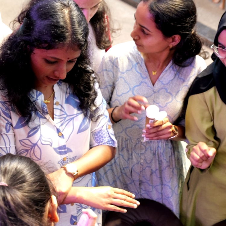 Beyond Skin - Bubbblez On Campus