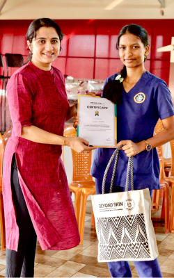 Beyond Skin - Bubbblez On Campus